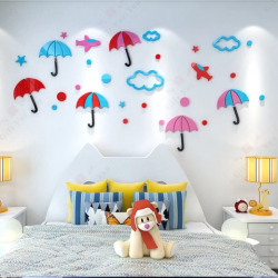 Umbrella Wall Decor 