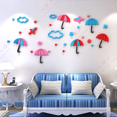 Umbrella Wall Decor Umbrella Wall Decor