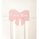 Bow Customized Name Sign Bow Customized Name Sign