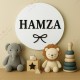 Custom Name Acrylic Wall Circle Custom Name Acrylic Wall Circle
