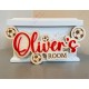 Customized Football Name Sign - Kids Room Decor