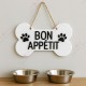 Personalized Dog Bone Name Sign – Acrylic Kennel Decor Personalized Dog Bone Name Sign – Acrylic Kennel Decor