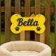 Personalized Dog Bone Name Sign – Acrylic Kennel Decor Personalized Dog Bone Name Sign – Acrylic Kennel Decor