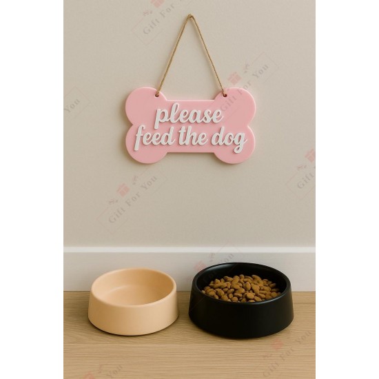 Personalized Dog Bone Name Sign – Acrylic Kennel Decor Personalized Dog Bone Name Sign – Acrylic Kennel Decor