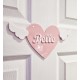 Heart With Wings Customized Name Sign Heart With Wings Customized Name Sign