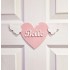 Heart With Wings Customized Name Sign