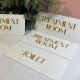Modern Acrylic Professional Door Sign Modern Acrylic Professional Door Sign