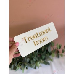 Modern Acrylic Professional Door Sign Plate Modern Acrylic Professional Door Sign Plate