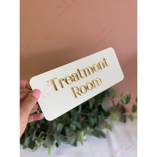 Modern Acrylic Professional Door Sign Modern Acrylic Professional Door Sign