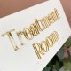 Modern Acrylic Professional Door Sign Modern Acrylic Professional Door Sign
