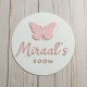 Personalized Butterfly Kids Room Name Sign