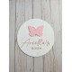 Personalized Butterfly Kids Room Name Sign