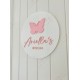 Personalized Butterfly Kids Room Name Sign