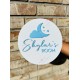 Personalized Butterfly Kids Room Name Sign