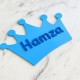Personalized Crown Name Acrylic Sign Personalized Crown Name Acrylic Sign