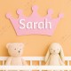 Personalized Crown Name Acrylic Sign Personalized Crown Name Acrylic Sign