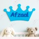 Personalized Crown Name Acrylic Sign Personalized Crown Name Acrylic Sign