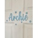 Personalized Name Sign – Hearts & Stars Design Personalized Name Sign – Hearts & Stars Design