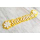 Personalized Name Sign with Daisy Flowers Personalized Name Sign with Daisy Flowers