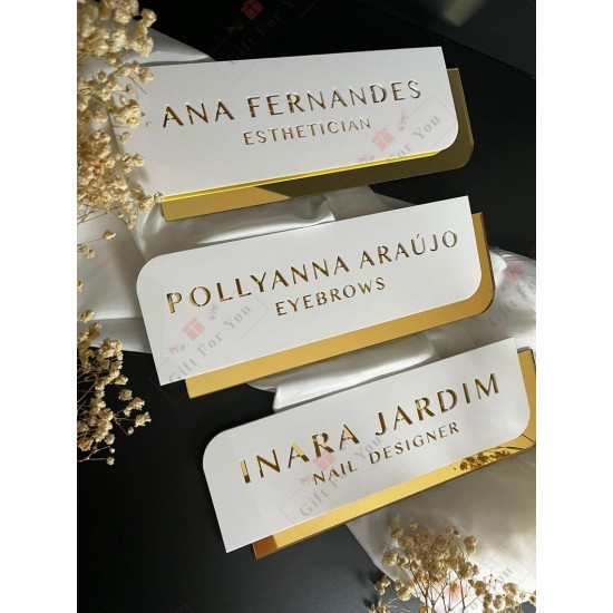 Professional Acrylic Door Sign Professional Acrylic Door Sign