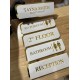 Professional Acrylic Door Sign Professional Acrylic Door Sign