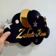 Moon & Stars Personalized Cloud Name Moon & Stars Personalized Cloud Name
