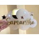 Moon & Stars Personalized Cloud Name Moon & Stars Personalized Cloud Name