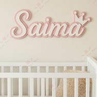 Crown Cutie Name Sign