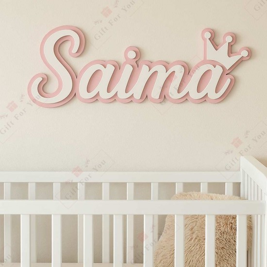 Crown Cutie Name Sign Crown Cutie Name Sign