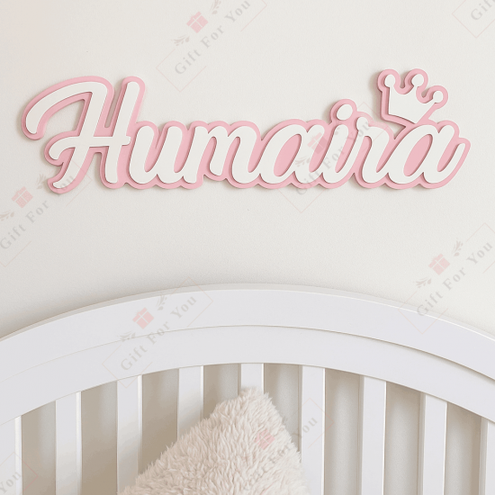 Crown Cutie Name Sign Crown Cutie Name Sign