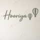  Customized Name Sign with Hot Air Balloons