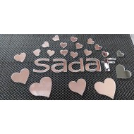 Customized Name With Hearts Customized Name With Hearts