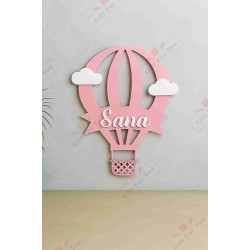 Hot Air Balloon – Personalized Name Hot Air Balloon – Personalized Name