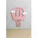 Hot Air Balloon – Personalized Name