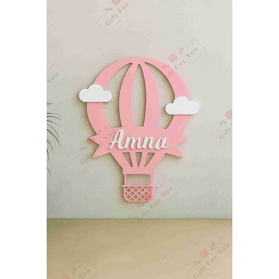 Hot Air Balloon – Personalized Name Hot Air Balloon – Personalized Name