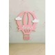 Hot Air Balloon – Personalized Name
