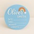 Personalized Baby Birth Announcement Sign – Rainbow Welcome Design