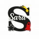 Personalized Kids Acrylic Name Initial Wall/Table Decor – Space Theme
