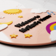 Personalized Rainbow Welcome House Sign – Custom Family Name Plaque Personalized Rainbow Welcome House Sign – Custom Family Name Plaque
