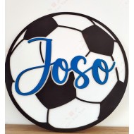 Personalized Soccer Ball Name Sign Personalized Soccer Ball Name Sign