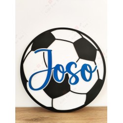 Personalized Soccer Ball Name Sign Personalized Soccer Ball Name Sign