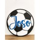 Personalized Soccer Ball Name Sign