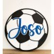 Personalized Soccer Ball Name Sign
