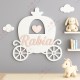 Princess Carriage Customized Name Sign