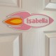 Rocket Customized Name Wall Decor Rocket Customized Name Wall Decor