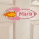 Rocket Customized Name Wall Decor Rocket Customized Name Wall Decor
