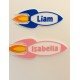 Rocket Customized Name Wall Decor Rocket Customized Name Wall Decor