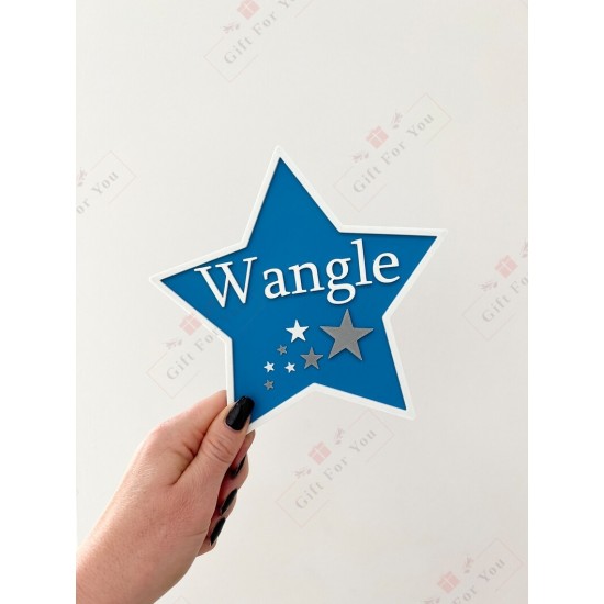 Star Customized Name Sign Star Customized Name Sign
