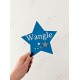 Star Customized Name Sign