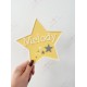 Star Customized Name Sign